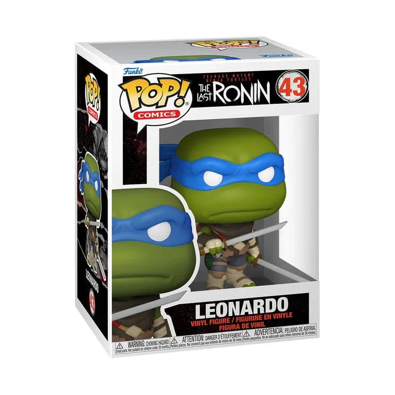 Teenage Mutant Ninja Turtles POP! Vinyl Figur Last Ronin Leonardo 9 cm Funko