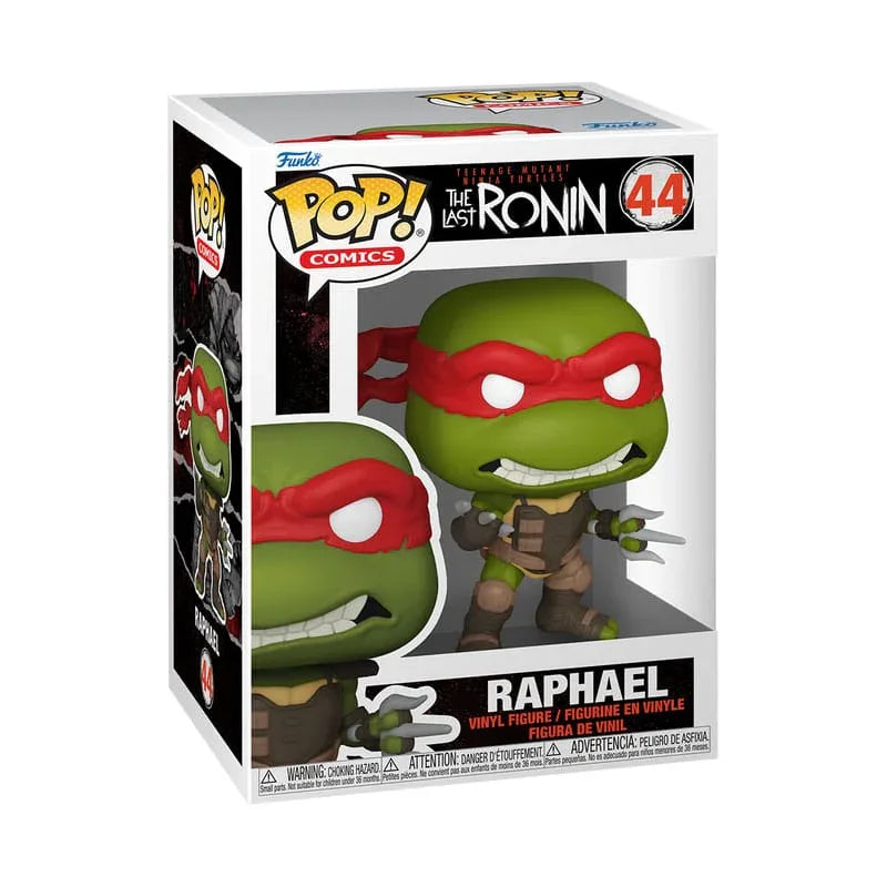 Teenage Mutant Ninja Turtles POP! Vinylfigur Last Ronin Raphael 9 cm Funko