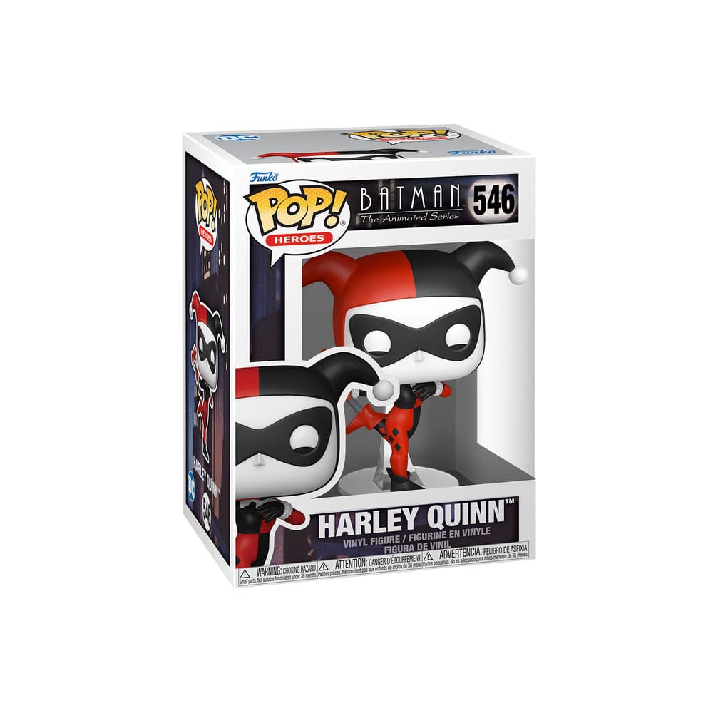 Batman: The Animated Series POP! Heroes Vinyl Harley Quinn 9 cm Funko