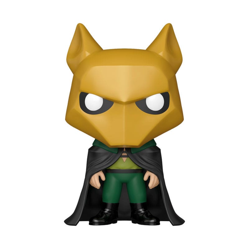 Batman: Den animerade serien POP! Hjältar Vinyl Ras al Ghul 9 cm Funko
