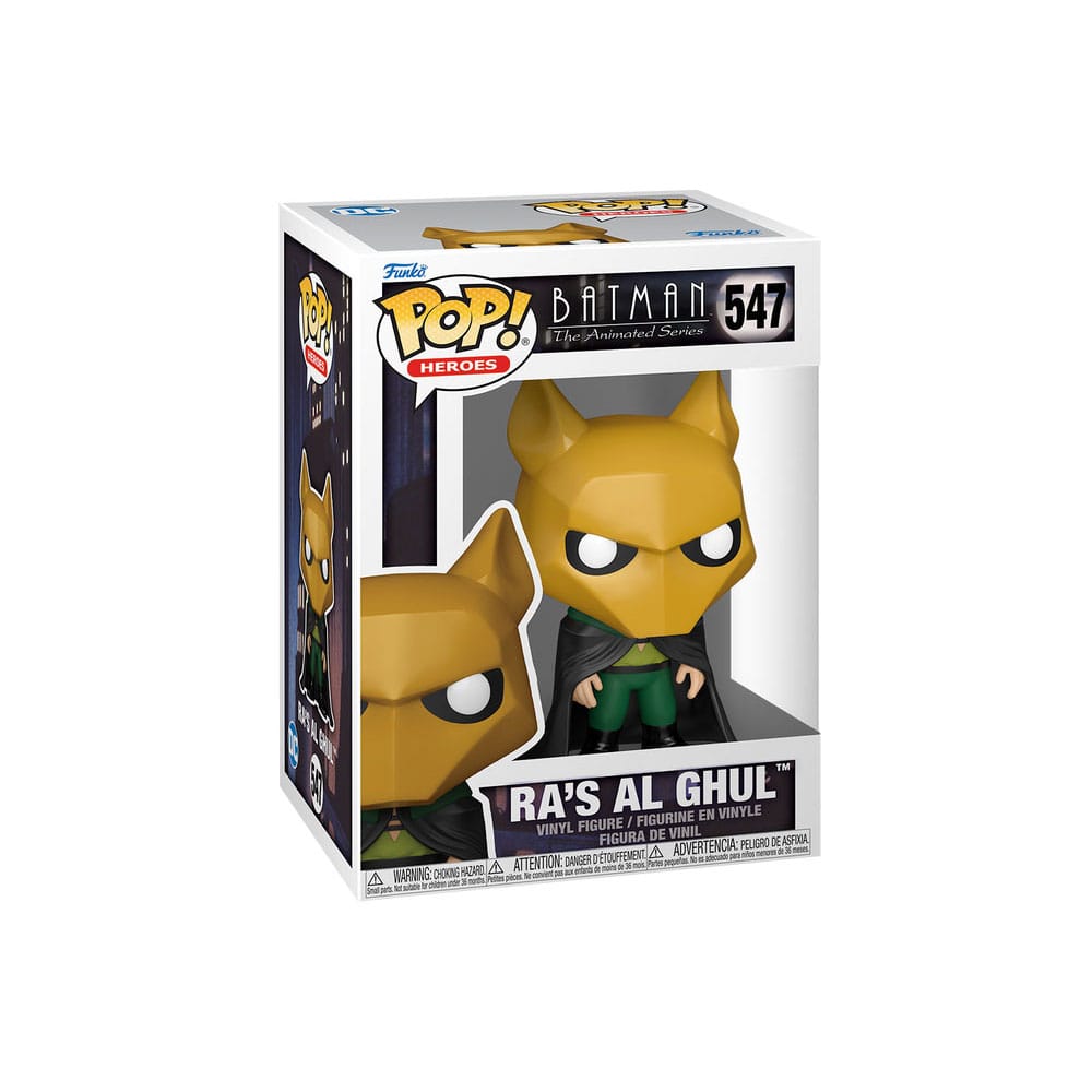 Batman: Den animerade serien POP! Hjältar Vinyl Ras al Ghul 9 cm Funko