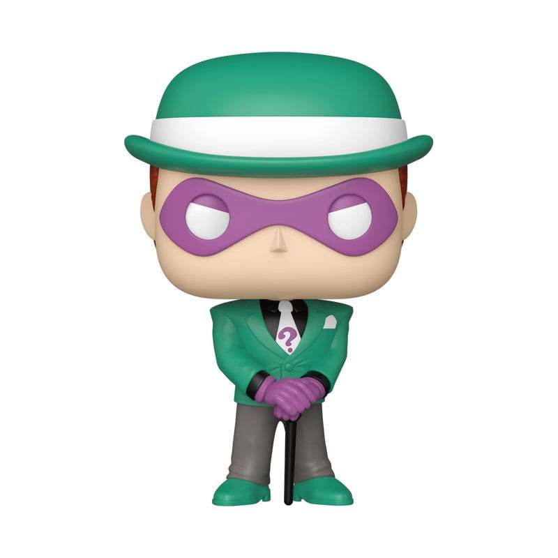 Batman: The Animated Series POP! Heroes Vinylfigur The Riddler 9 cm Funko