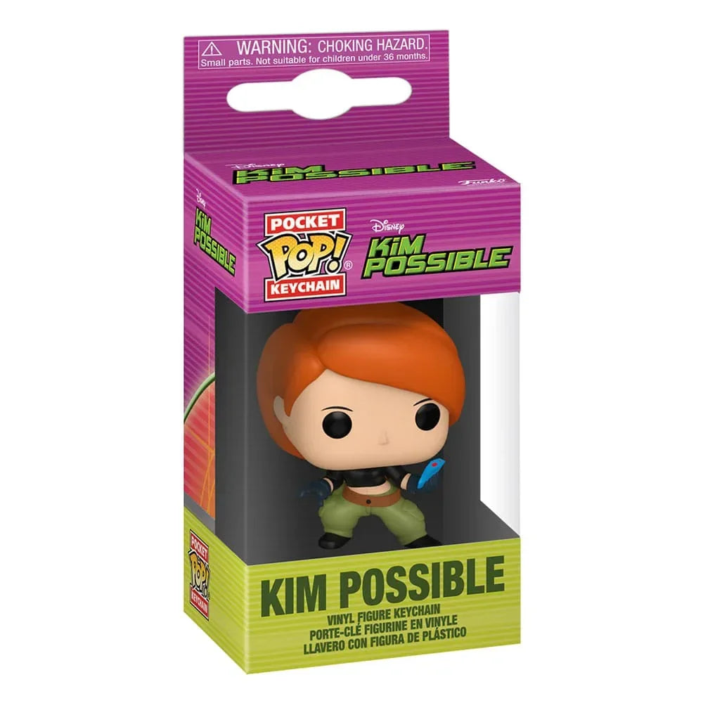 Kim Possible POP! Vinyl Nyckelringar 4 cm (12 stycken) Funko