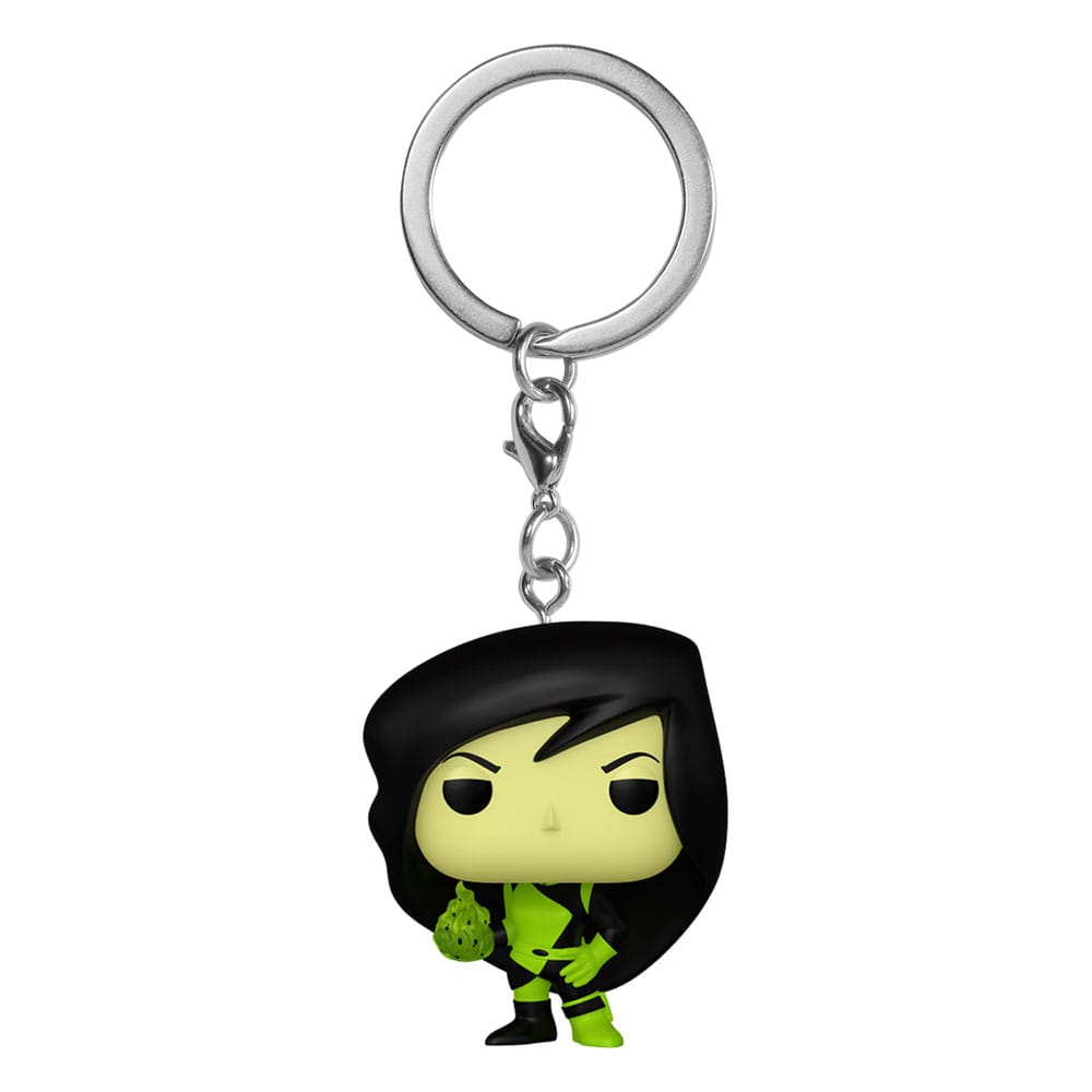 Kim Possible POP! Vinyl Nyckelringar 4 cm Shego Display (12) Funko
