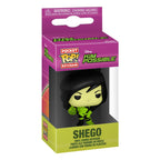 Kim Possible POP! Vinyl Nyckelringar 4 cm Shego Display (12) Funko