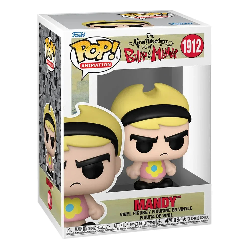 Ed, Edd and Eddy POP! TV Figur Mandy 9 cm Funko