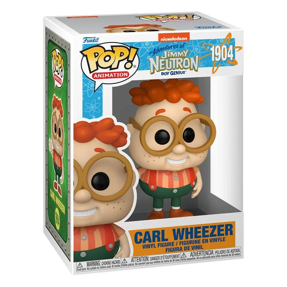 Jimmy Neutron POP! TV Figur Carl 9 cm Funko