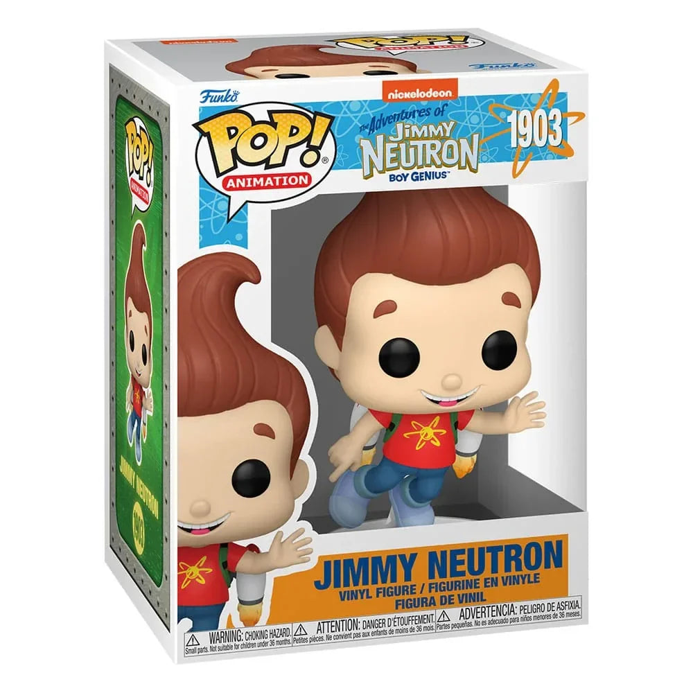 Jimmy Neutron POP! Vinyl Figur 9 cm Funko