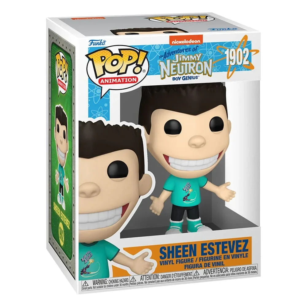 Jimmy Neutron POP! TV Vinyl Figur Sheen 9 cm Funko