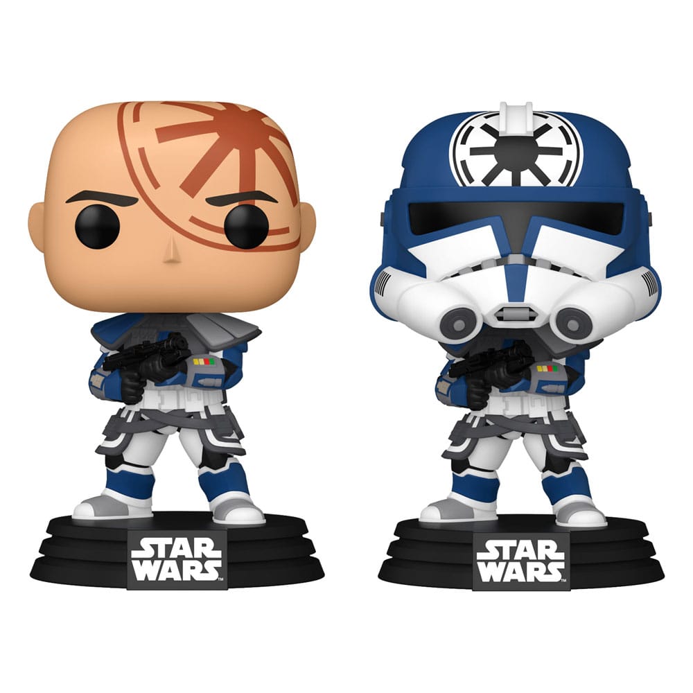 Star Wars POP! Vinyl Bobblehead Figur ARC Trooper Jesse med Chase 9 cm Assortment (6) Funko