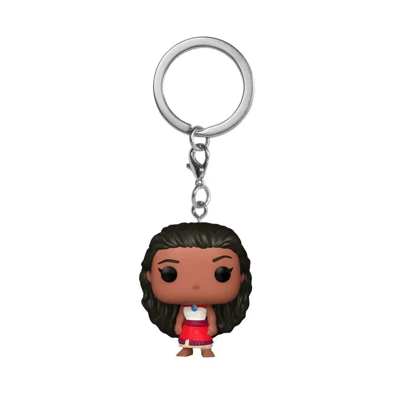 Moana 2 POP! Vinyl Nyckelringar 4 cm - Moana i Röd Kjol Funko