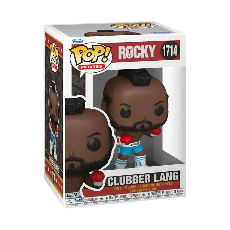 Rocky POP! Movies Vinyl Figur Clubber Lang 9 cm Funko