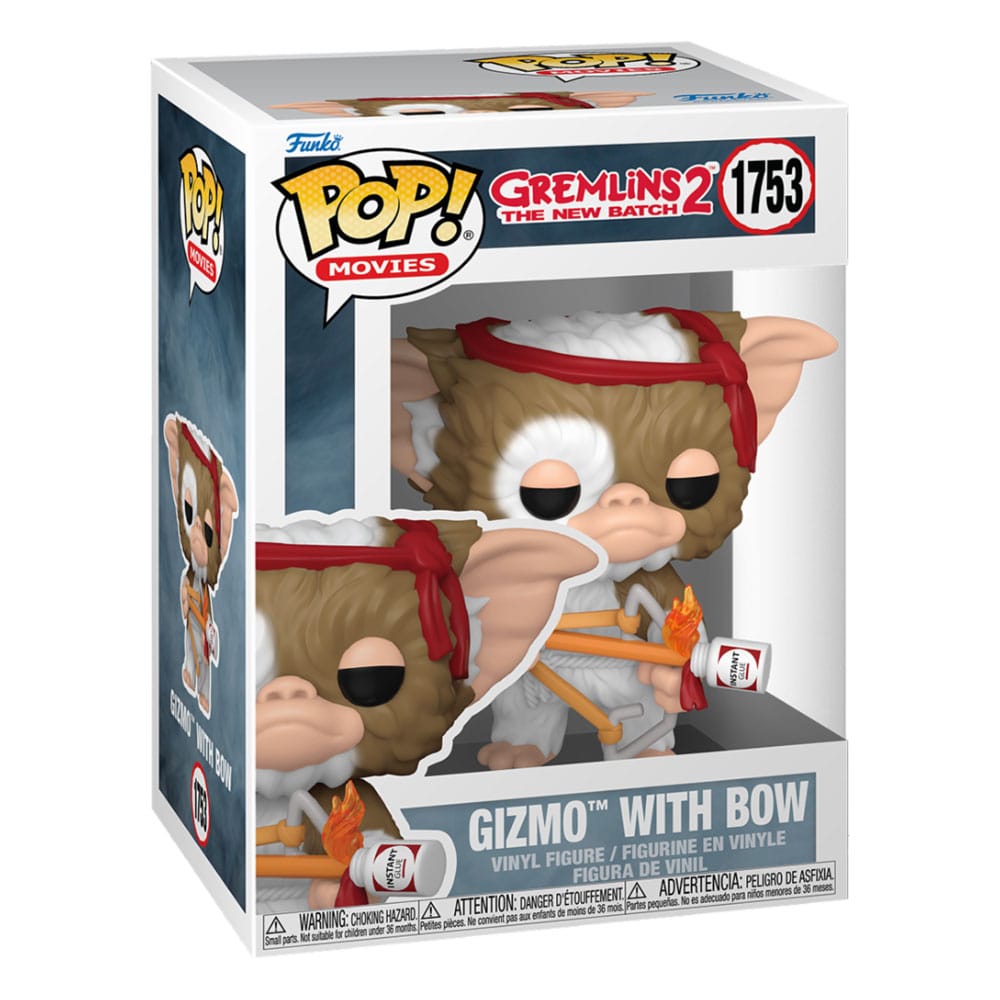 Gremlins POP! Vinyl Figur Gizmo med Båge 9 cm Funko