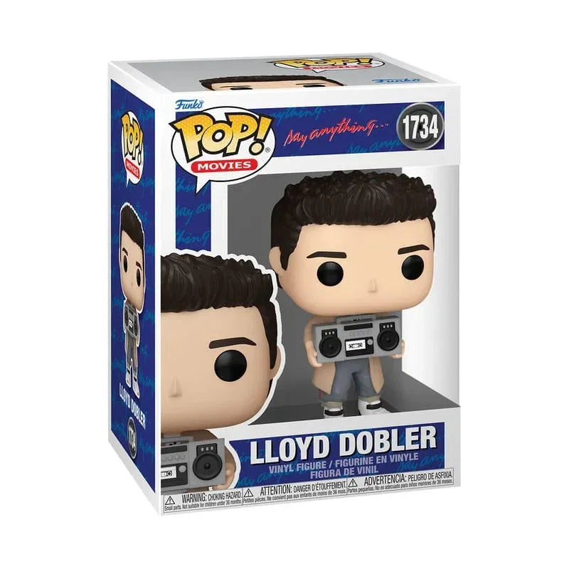 Say Anything... POP! Movies Vinyl Figur Lloyd 9 cm Funko