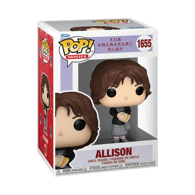 The Breakfast Club POP! Vinyl Figur - Allison 9 cm - Nerdbutiken
