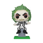 Beetlejuice POP! Vinyl Figur med Gravsten - 9 cm Funko