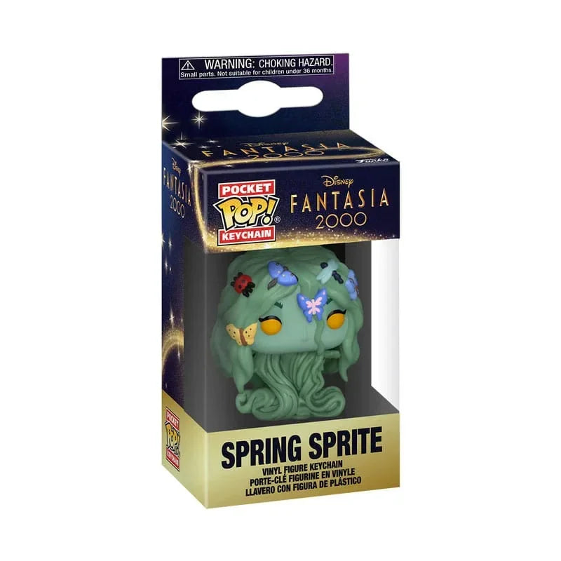 Fantasia 2000 POP! Vinyl Nyckelringar 4 cm Sprite Display (12) Funko