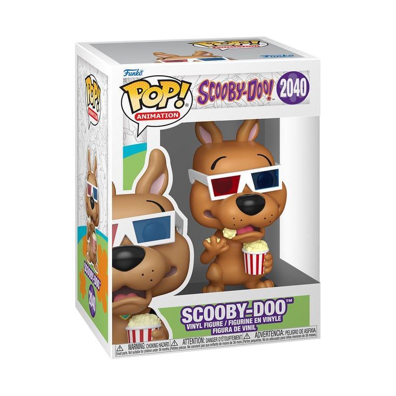 Scooby Doo Pop! Animation Figur Scooby Doo 9 cm Funko