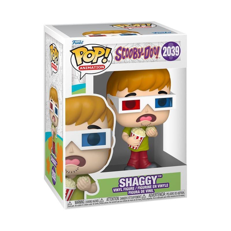 Scooby Doo Pop! Animation Figur Shaggy 9 cm Funko