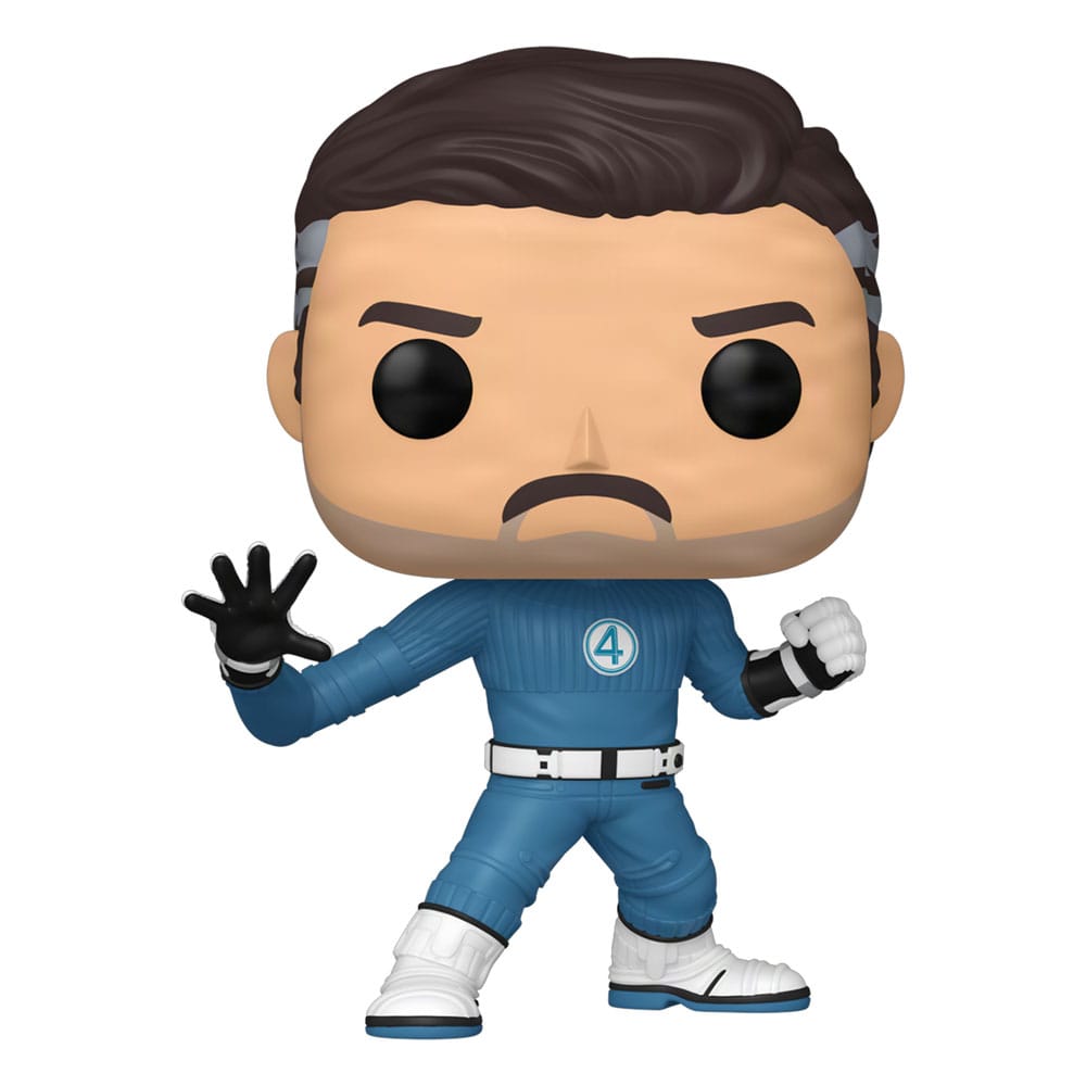 The Fantastic Four: Första Steg POP! Marvel Vinyl Figur Mister Fantastic 9 cm Funko