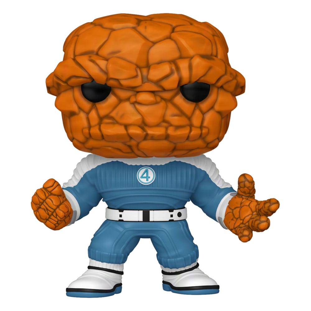 The Fantastic Four: First Steps POP! Marvel Figur The Thing 9 cm Funko