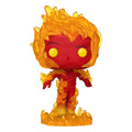 The Fantastic Four: Human Torch POP! Marvel Figur 9 cm Funko