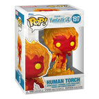 The Fantastic Four: Human Torch POP! Marvel Figur 9 cm Funko