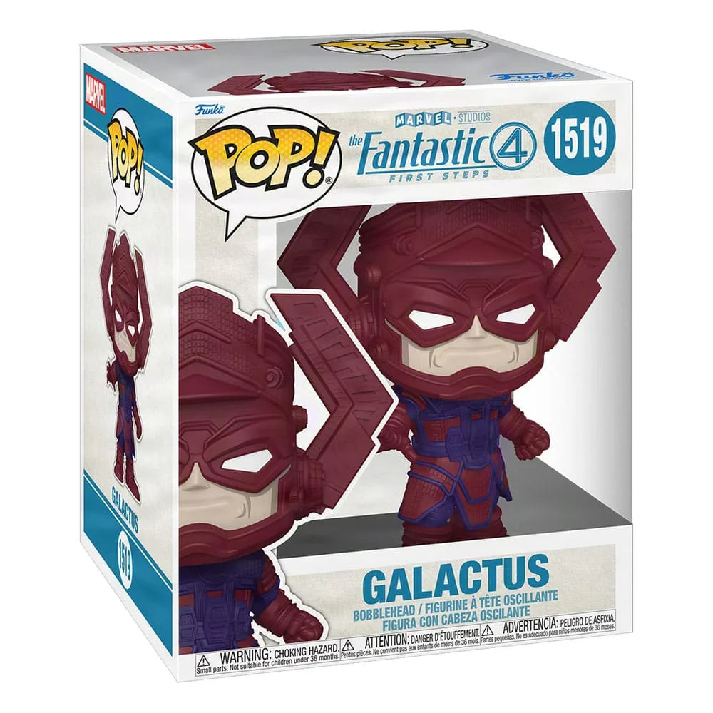 The Fantastic Four: First Steps Super Sized POP! Marvel Figur Galactus 15 cm Funko