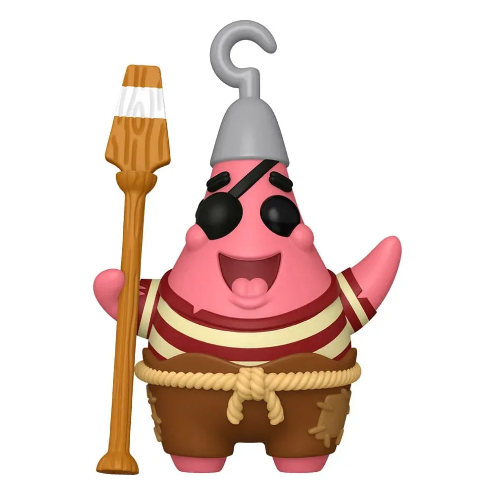 Svampbob POP! Figur Patrick Star (Pirate) 9 cm Funko
