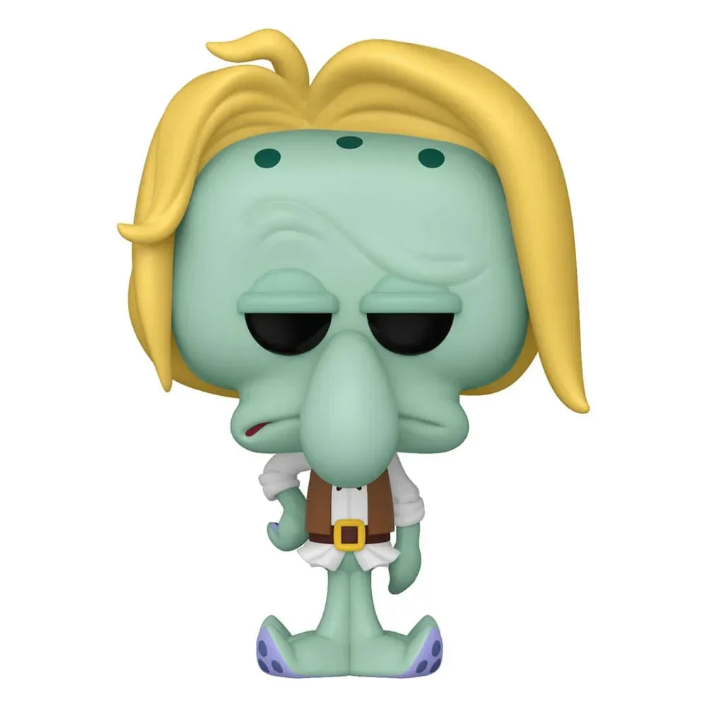 Svampbob POP! Figur Squidward Tentacles (Pirate) 9 cm Funko