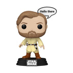 Star Wars: Sayings POP! Vinyl Figur Obi-Wan Kenobi 9 cm Funko
