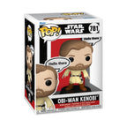 Star Wars: Sayings POP! Vinyl Figur Obi-Wan Kenobi 9 cm Funko