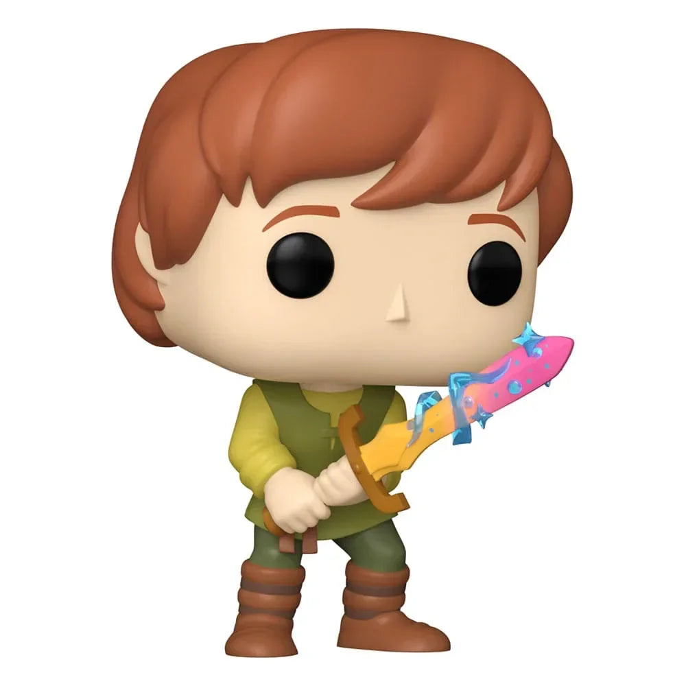 The Black Cauldron POP! Disney Vinyl Figur Taran med Svärd - 9 cm Funko