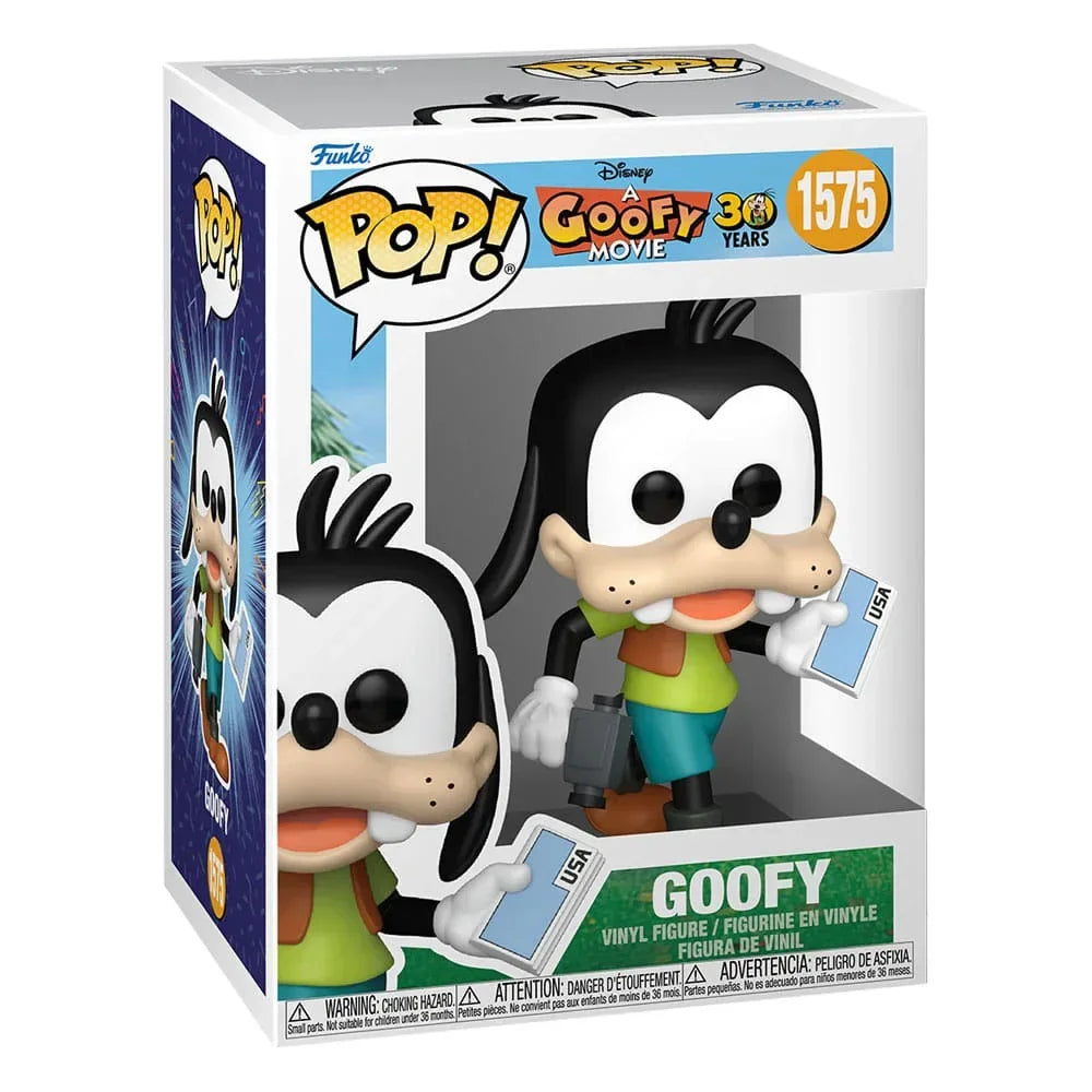 Goofy Movie POP! Disney Vinyl Figure - Goofy 9 cm Funko