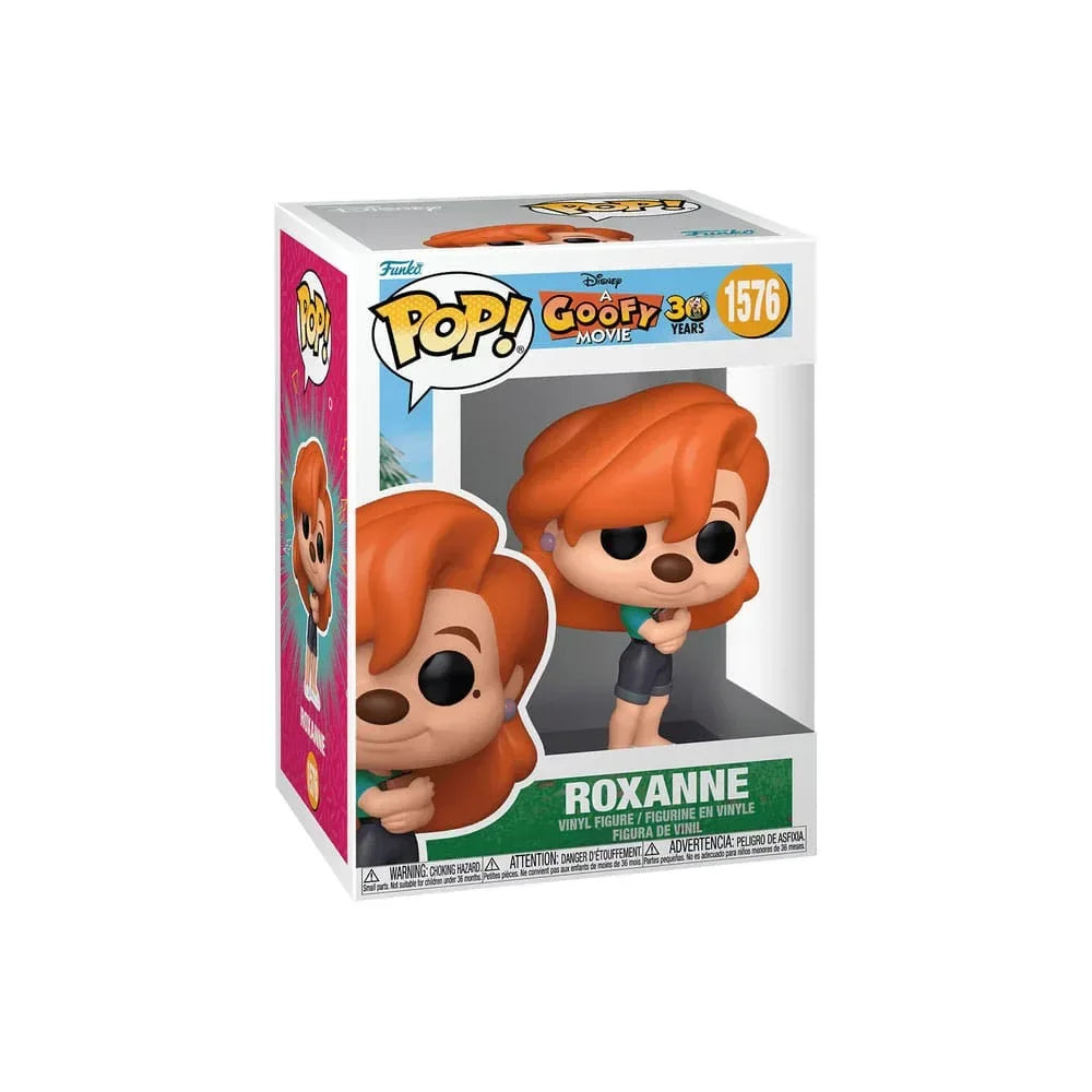 Funko POP! A Goofy Movie Vinylfigur Roxanne 9 cm Funko