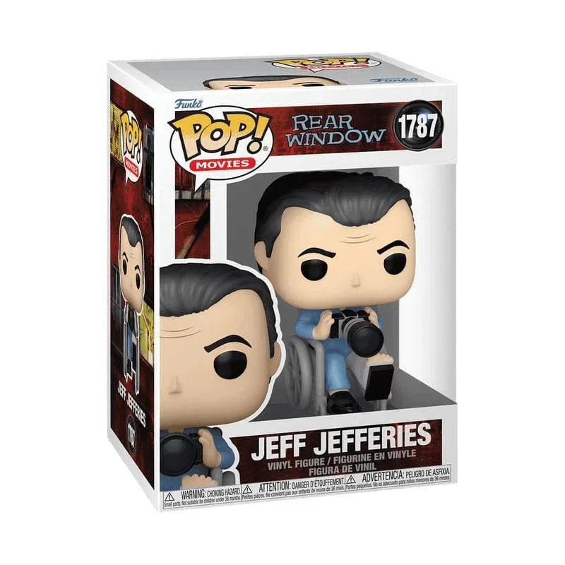 Rear Window POP! Movies Figur L.B. 'Jeff' Jefferies 9 cm Funko