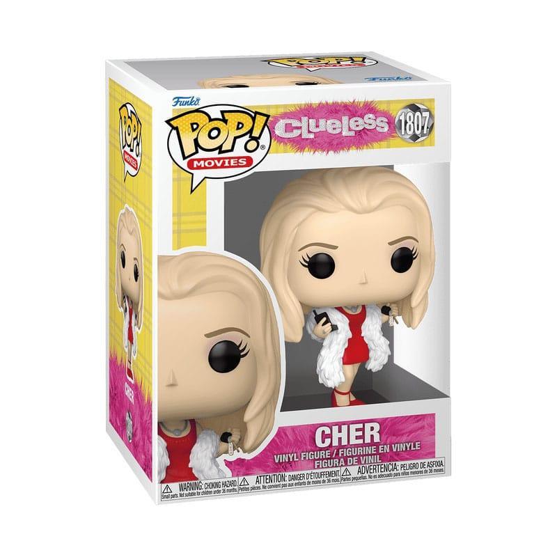 Clueless 30th Anniversary POP! Movies Figur - Cher 9 cm Funko