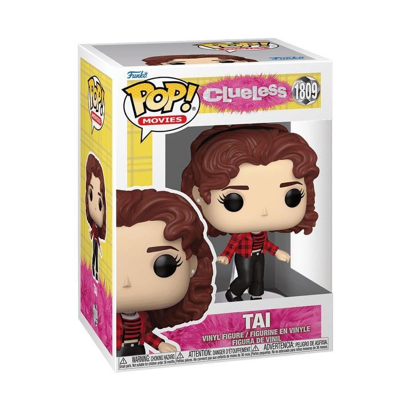 Clueless 30th Anniversary POP! Movies Figur Tai 9 cm Funko
