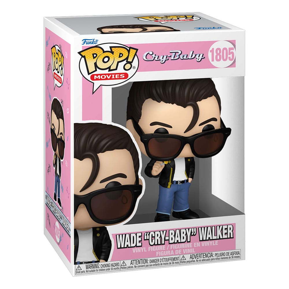 Cry-Baby POP! Movies Figur Wade "Cry-Baby" Walker 9 cm Funko