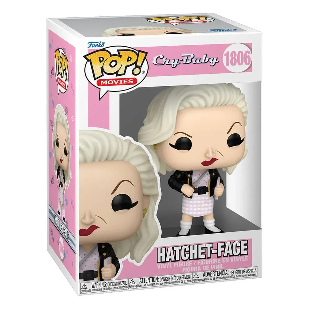 Cry-Baby POP! Movies Figur Hatchet-Face 9 cm Funko