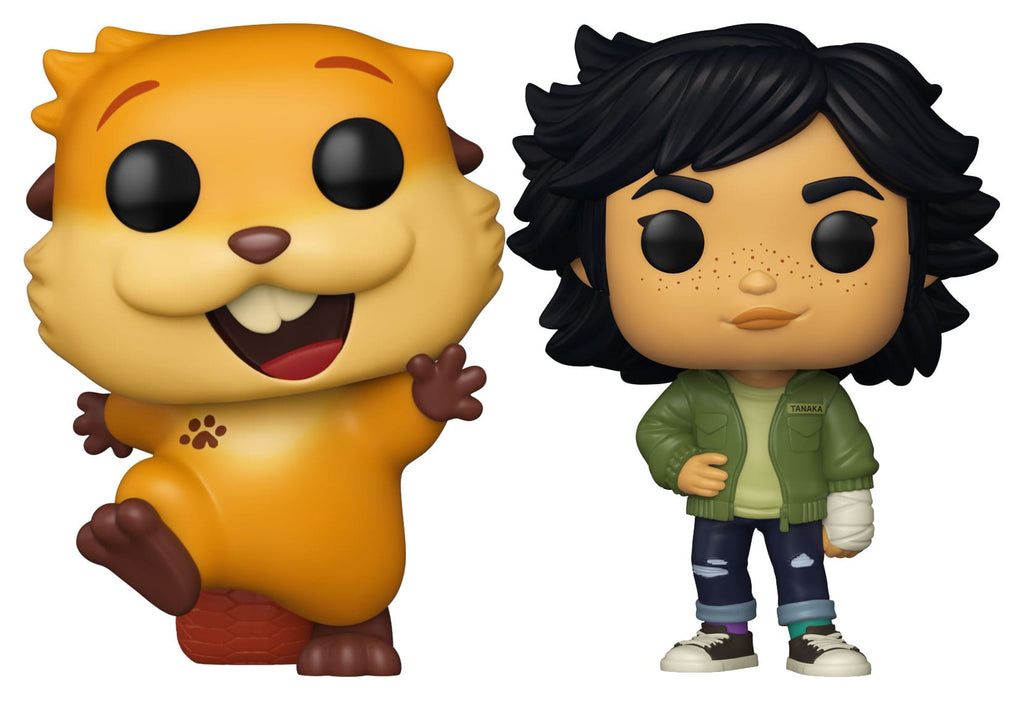 Hoppers POP! Movies Figure Mabel Beaver with Chase 9 cm