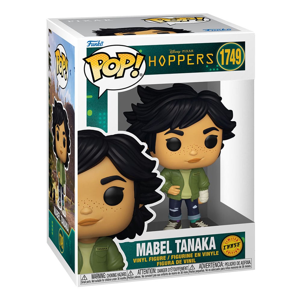 Hoppers POP! Movies Figurer Mabel Beaver w/Chase 9 cm Assortment (6)
