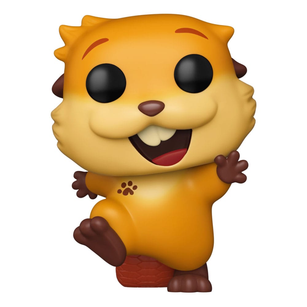 Hoppers POP! Movies Figure Mabel Beaver with Chase 9 cm