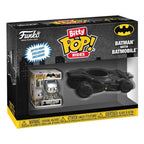DC Comics Bitty POP! Rides Vinyl Figur Batman med Batmobile 2,5 cm Funko