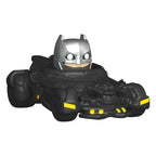 DC Comics Bitty POP! Rides Vinyl Figur Batman med Batmobile 2,5 cm Funko