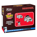 Marvel POP! Rides Vinyl Figur Deadpool med Chimichanga Truck 2,5 cm Funko