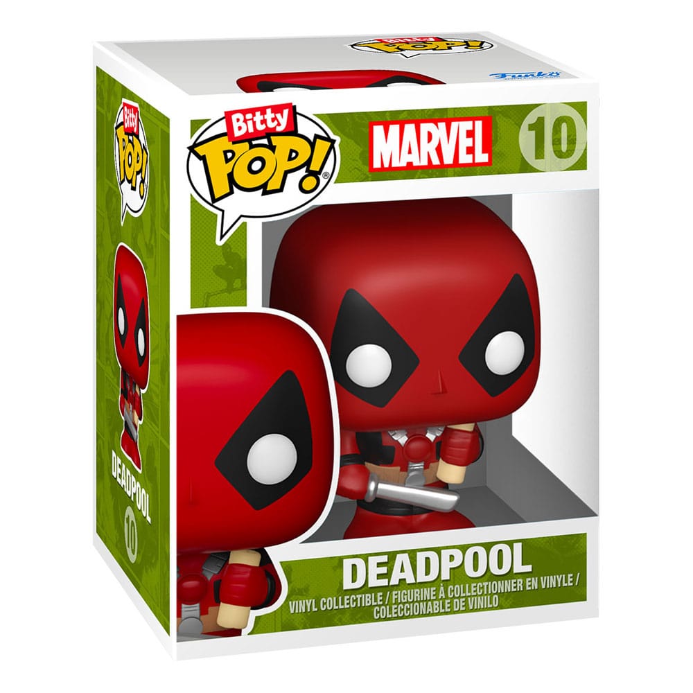 Marvel POP! Rides Figur Deadpool w/Chimichanga Truck 2,5 cm Funko