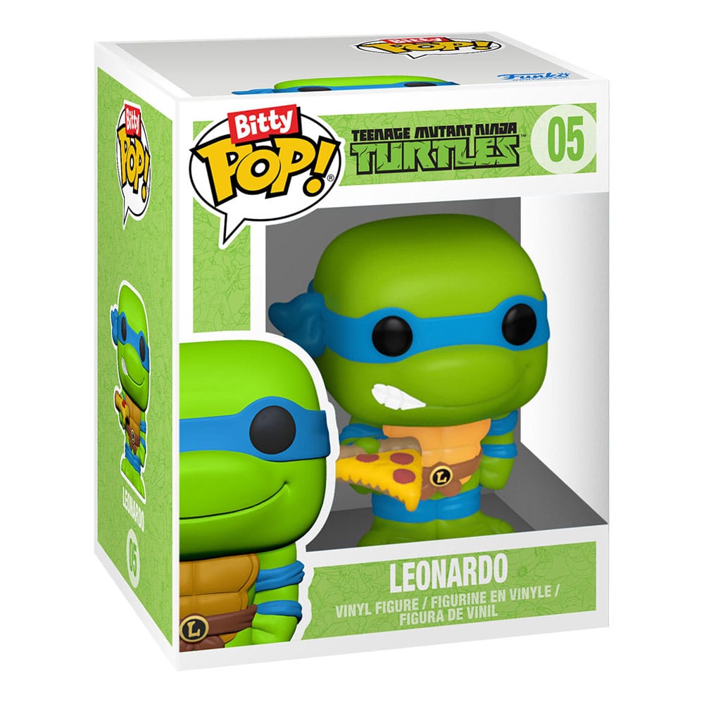 Teenage Mutant Ninja Turtles Bitty POP! Rides - Leonardo med Van Funko