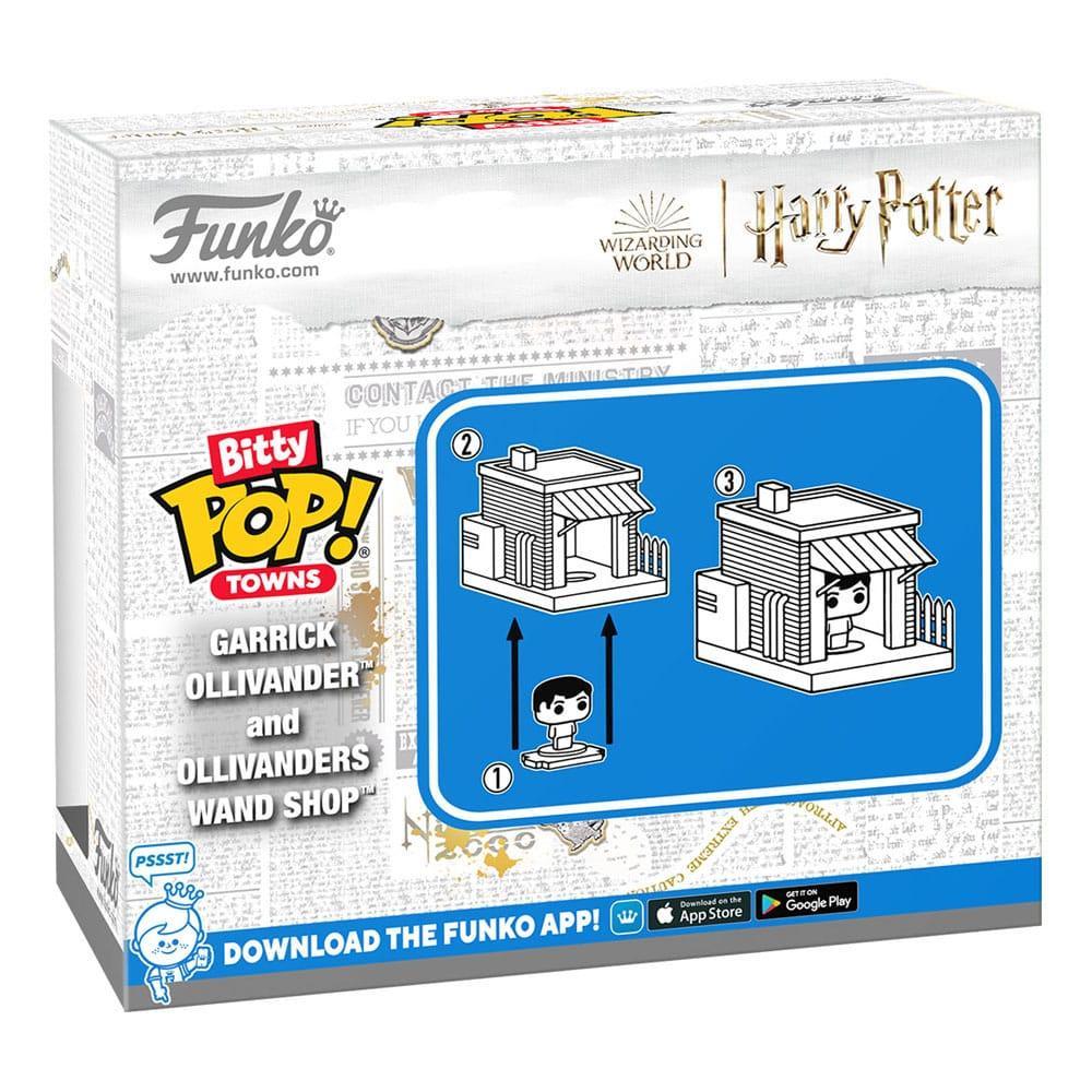 Harry Potter Bitty POP! Town Vinyl Figur Ollivanders 2,5 cm Funko