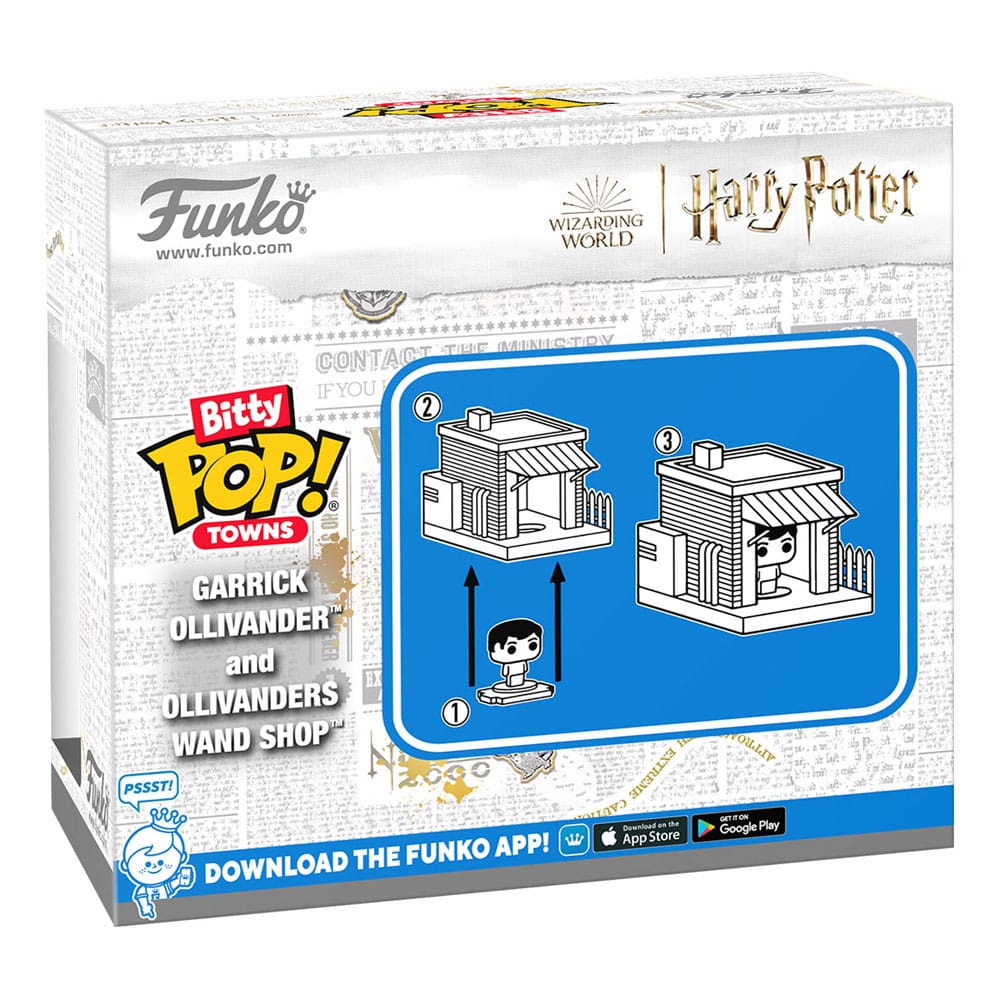 Harry Potter Bitty POP! Town Vinyl Figur Ollivanders 2,5 cm Funko